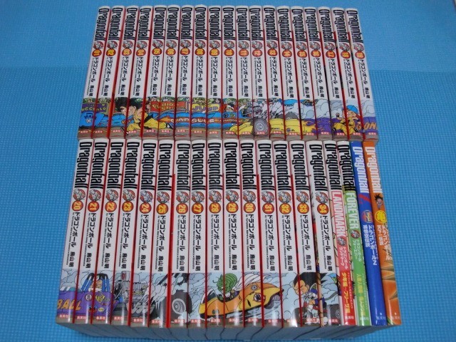 ドラゴンボール 完全版 全34巻 +おまけ4冊！！ 鳥山明 全巻セット