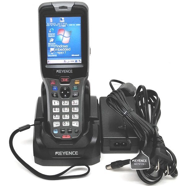 ☆2セット入荷 キーエンス/KEYENCE 2次元コードハンディターミナル＋