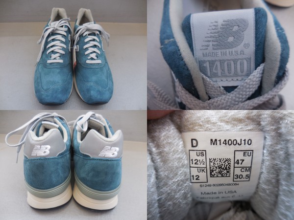 30.5cm NEW BALANCE × J.CREW ニューバランス × ジェイクルー M1400J10