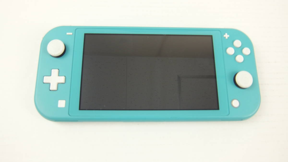 起動確認済】スイッチライト本体のみターコイズ中古