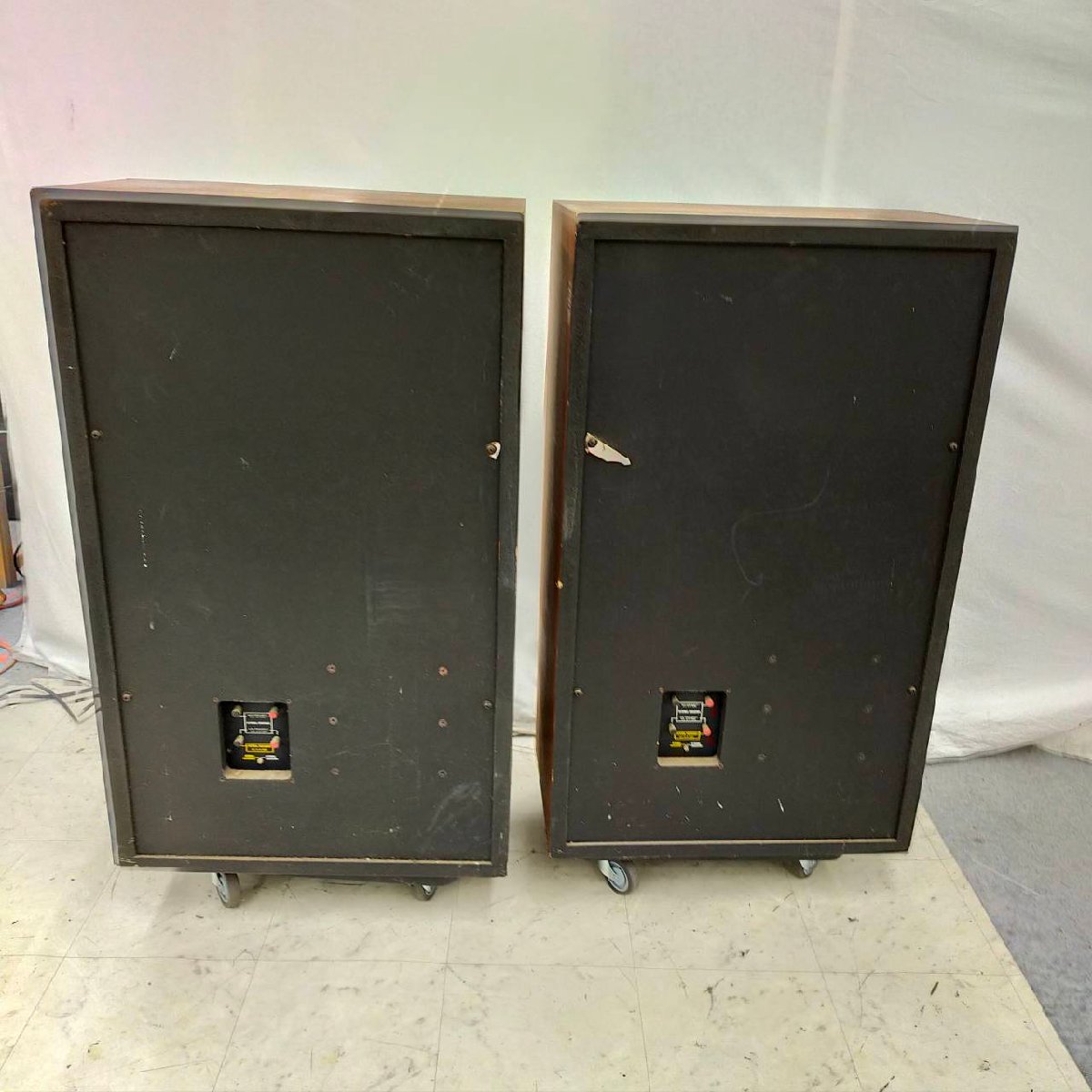 P771☆【ジャンク】JBL ジェービーエル 4343 スピーカーペア☆法人様