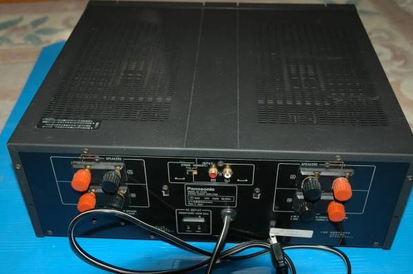 Panasonic SE-TX100 パワーアンプ ジャンク品(テクニクス)｜売買された