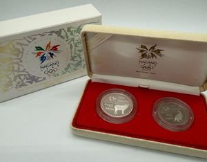長野オリンピック冬季競技大会 純銀(セット)の中古価格は43,832円