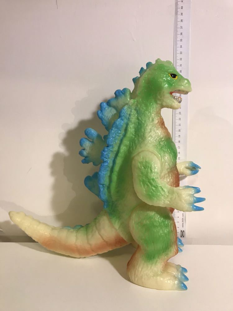 POPY ブルマァク ジャイアントゴジラ ソフビ 蓄光 東京タワー付き POPY