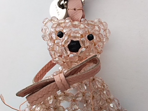 プラダ PRADA キーホルダー キーホルダー(チャーム) プラスチック×金属