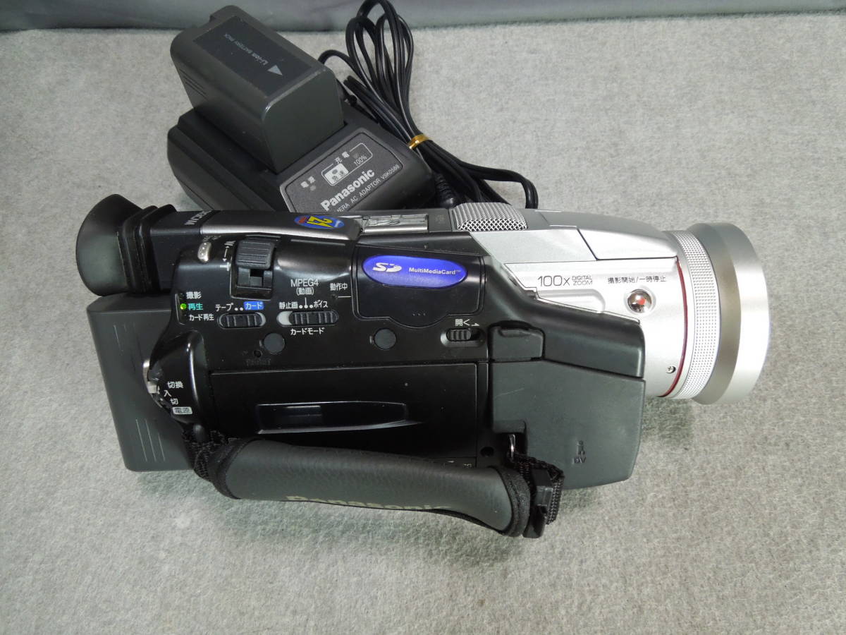 Panasonic Panasonic MiniDVビデオカメラ NV-MX2500 再生・録画OK