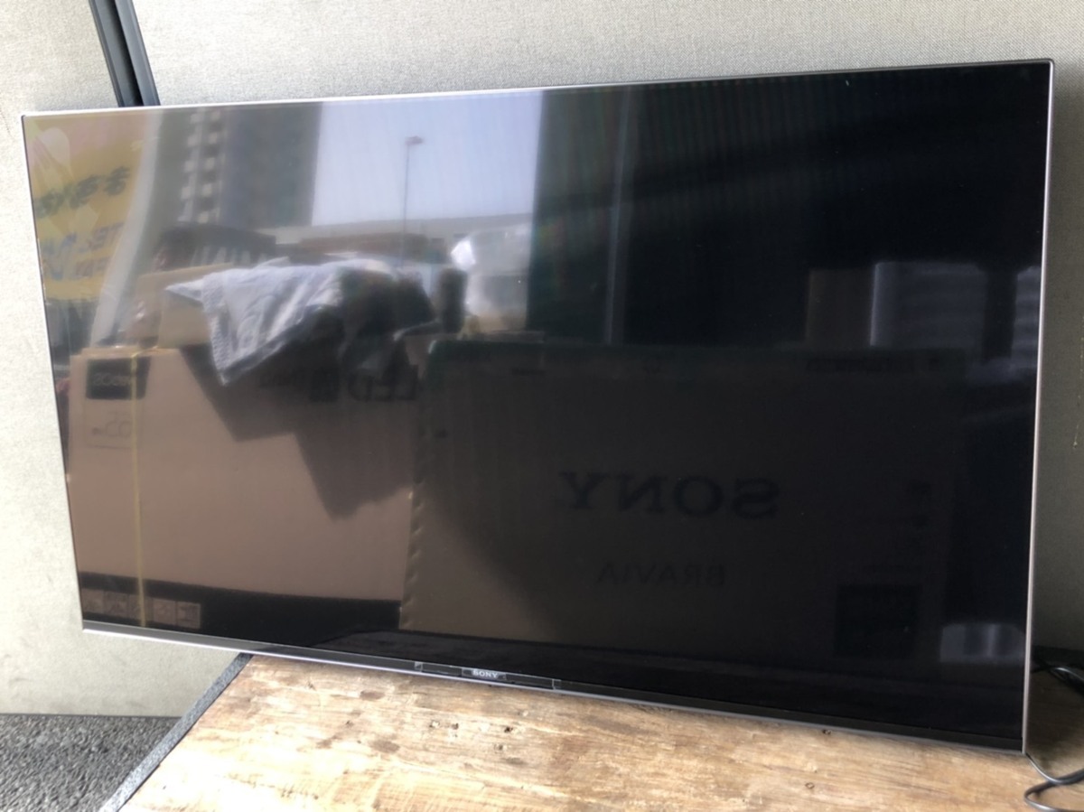 SONY ソニー BRAVIA KJ-55X9500H液晶テレビ 画面亀裂あり