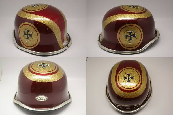 ナチヘル ビンテージ ヘルメット アイアンクロス Premier/ BUCO(S