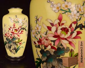 七宝花瓶のYahoo!オークション(旧ヤフオク!)の相場・価格を見る｜Yahoo