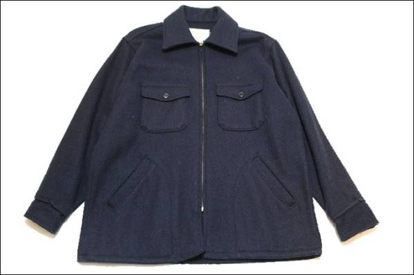 Yahoo!オークション - 【M】 70's Melton メルトン ウールジャケット U