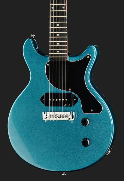 Yahoo!オークション - Harley Benton DC-Junior Pelham Blue【未使用新
