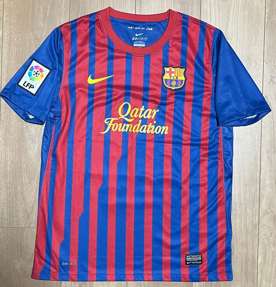 サッカー バルセロナ 11/12 メッシ ユニフォーム｜Yahoo!フリマ（旧