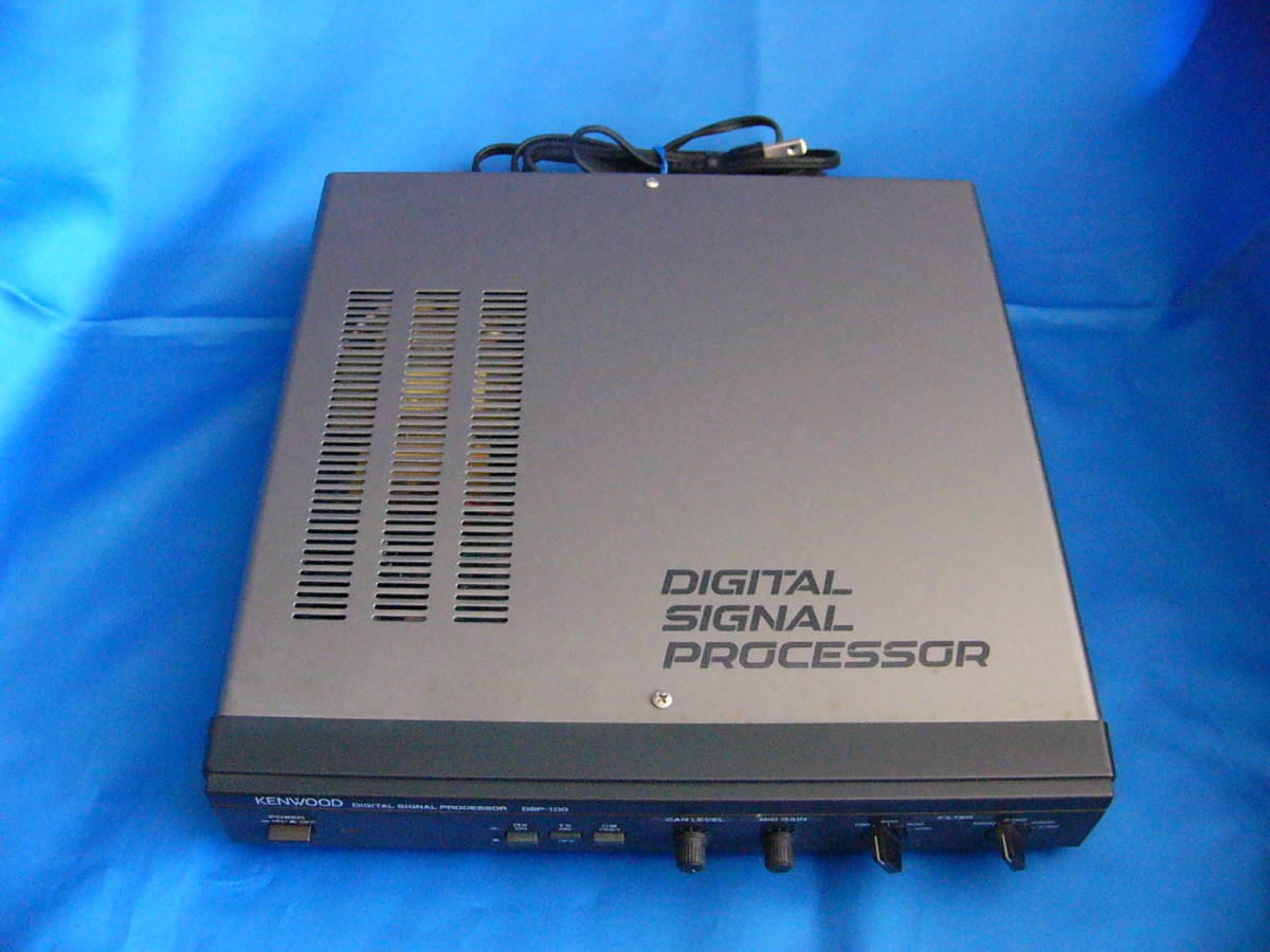 Yahoo!オークション - KENWOOD DSP-100 デジタル シグナル プロセッサ