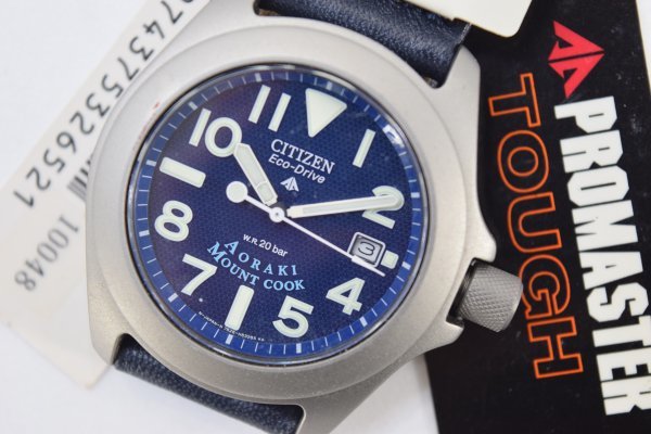 Yahoo!オークション - デッドストック CITIZEN シチズン プロマスター