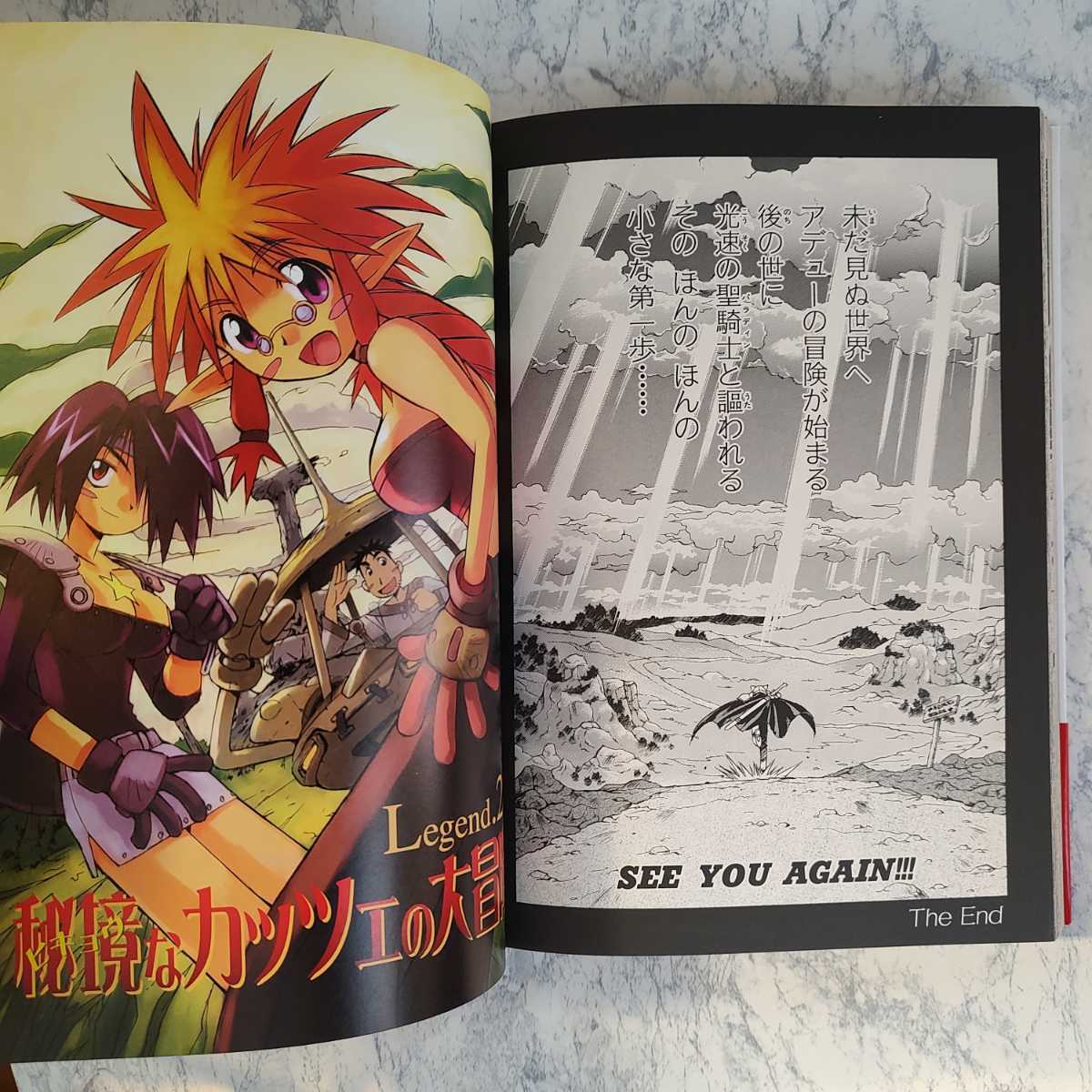 帯付き】 覇王大系リューナイト Collectors edition SIDE A・B 全2巻