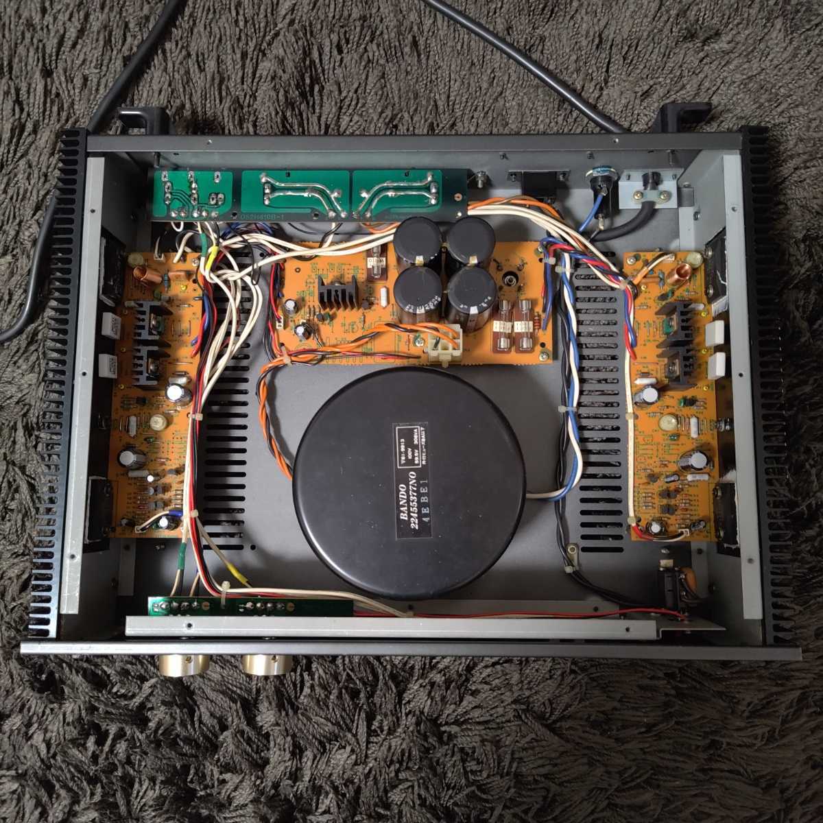 Yahoo!オークション - ROLAND SA-1200 パワーアンプ