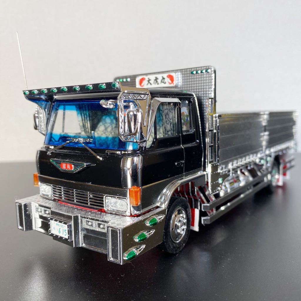 Yahoo!オークション - 1/32 フジミ模型 日野レンジャー4E 仕事車