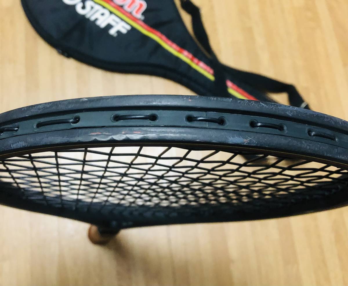 送料無料 Wilson prostaff 85 MIDSIZE ウィルソン プロスタッフ 85