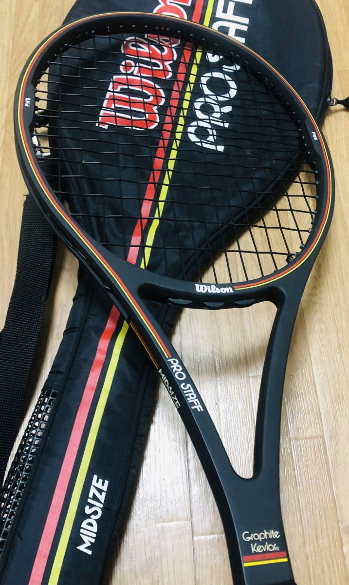 送料無料 Wilson prostaff 85 MIDSIZE ウィルソン プロスタッフ 85