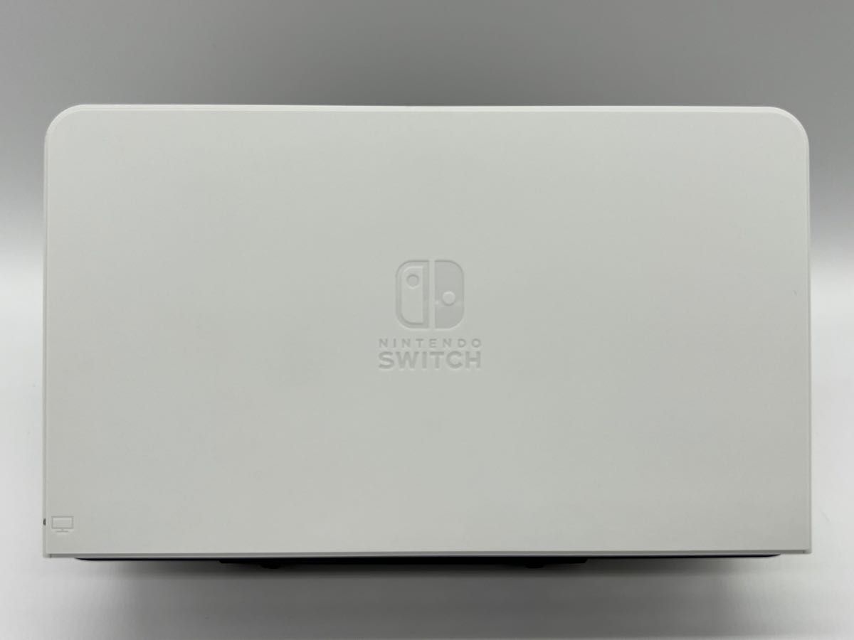 任天堂 Switch 有機EL スイッチ(ドック)＋ACアダプター ホワイト