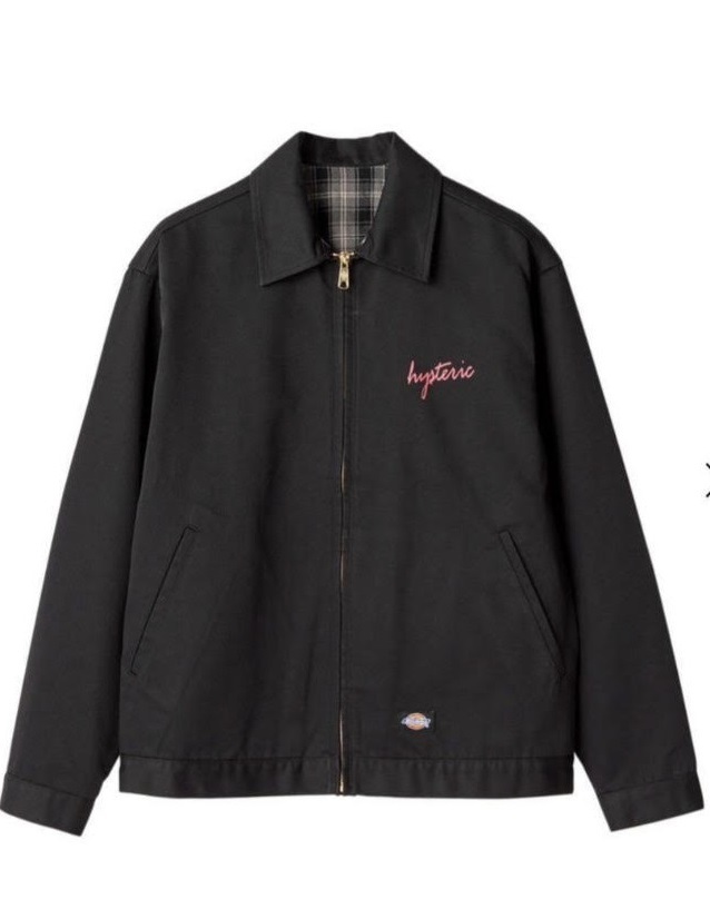 キムタク着 新品 店舗限定サイズS Dickies × HYSTERIC GLAMOUR