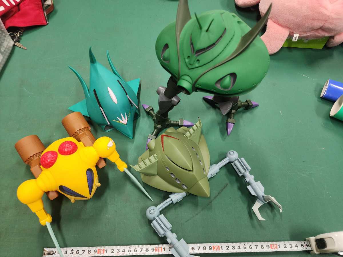 ガンダム モビルアーマーコレクション3点セット モビルアーマー