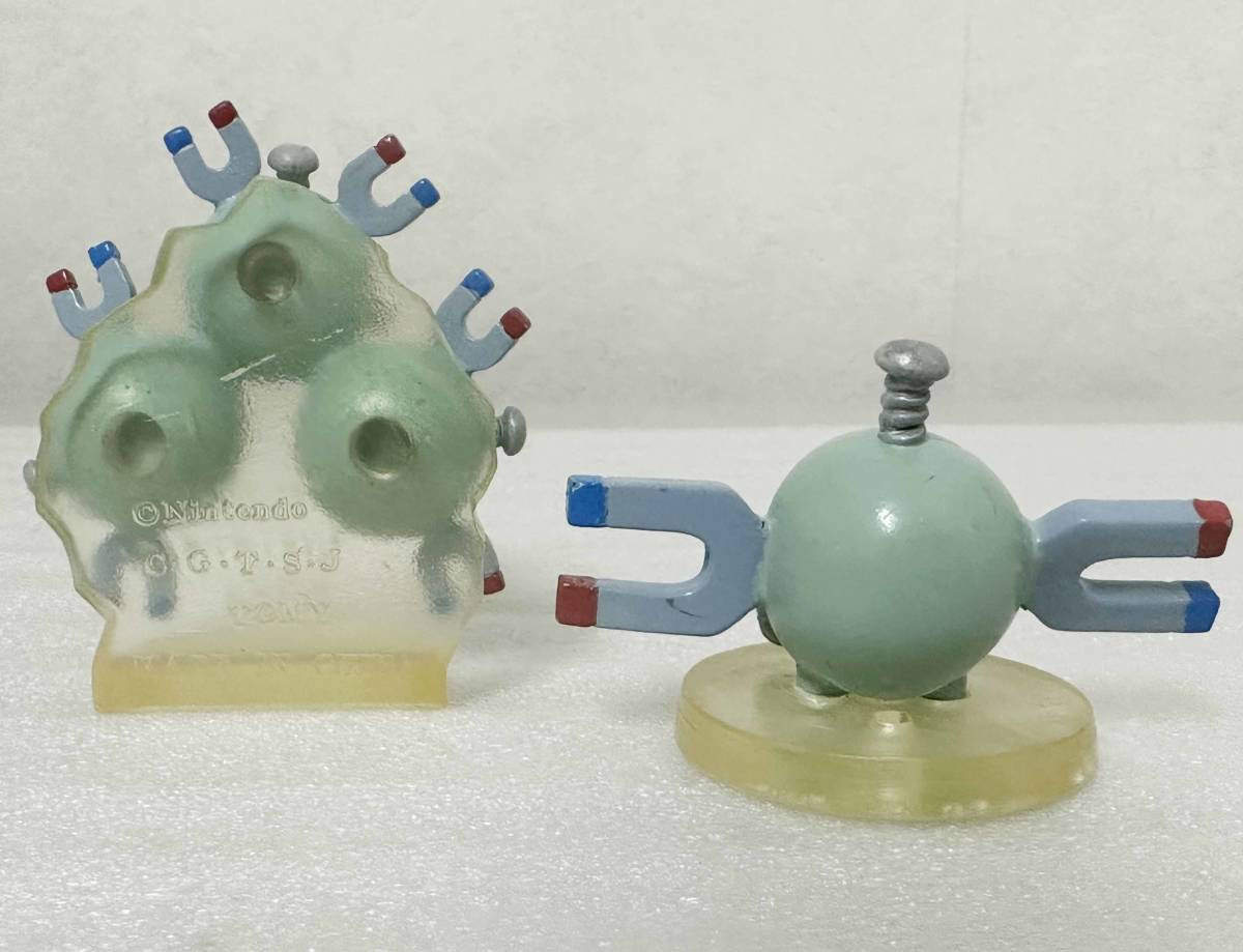 モンコレ 2体 TOMY トミー ポケモン コイル レアコイル フィギュア