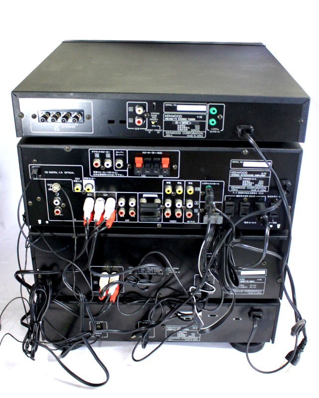 ラジオ・コンポ ROXYDG77 Yahoo!オークション - KENWOOD ROXY DG77