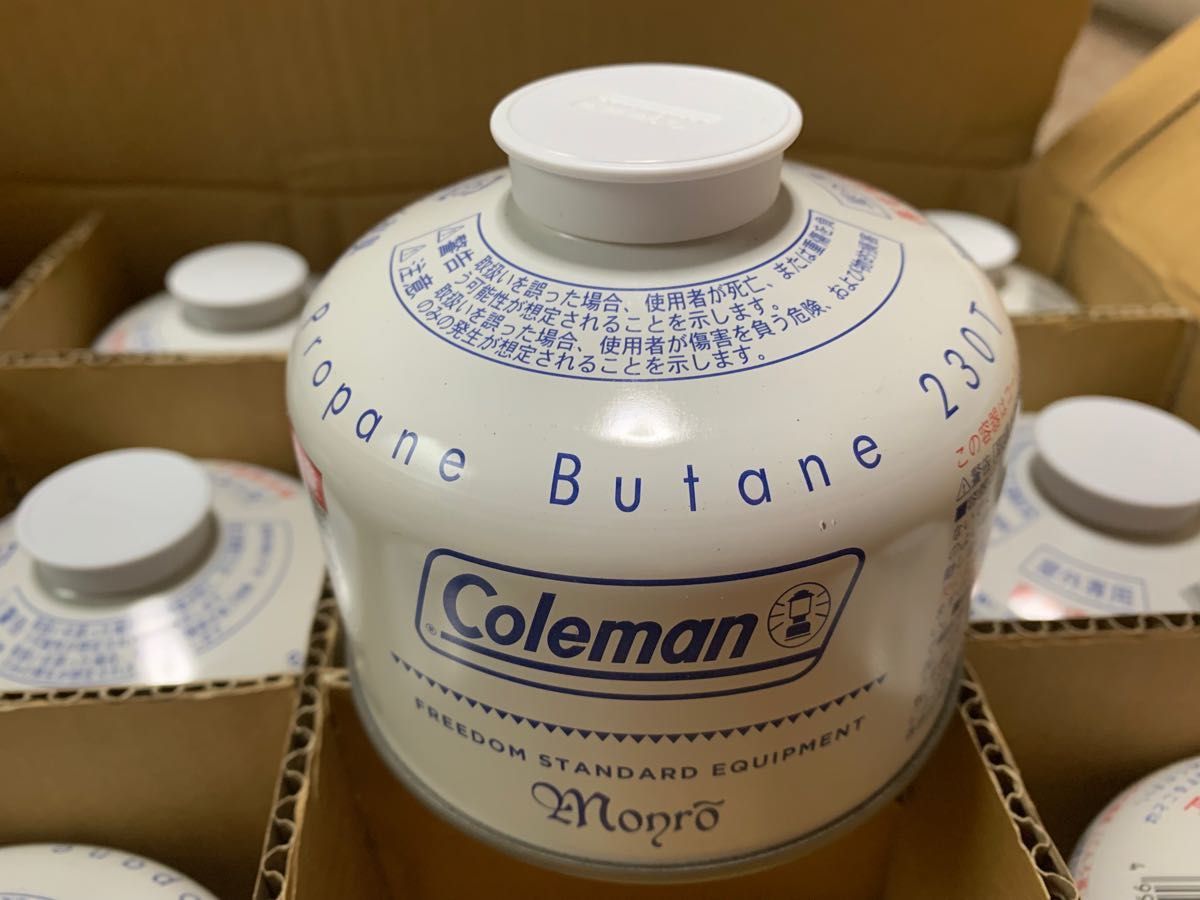 コールマン Caleman Propane Butane 470T REGULAR 12缶 230T REGULAR