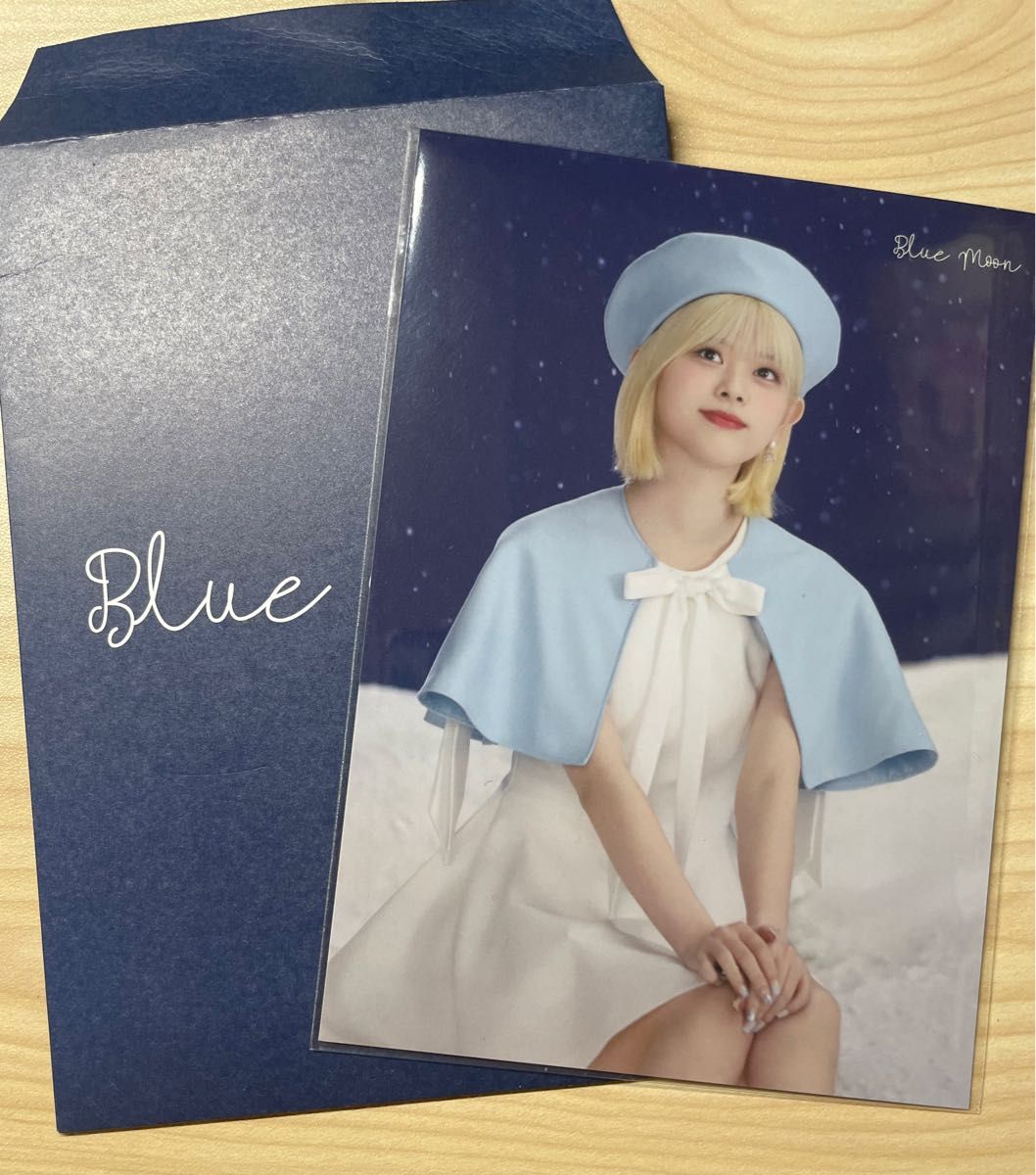 NiziU ラントレ リク Blue Moon ブルームーン｜Yahoo!フリマ（旧PayPay