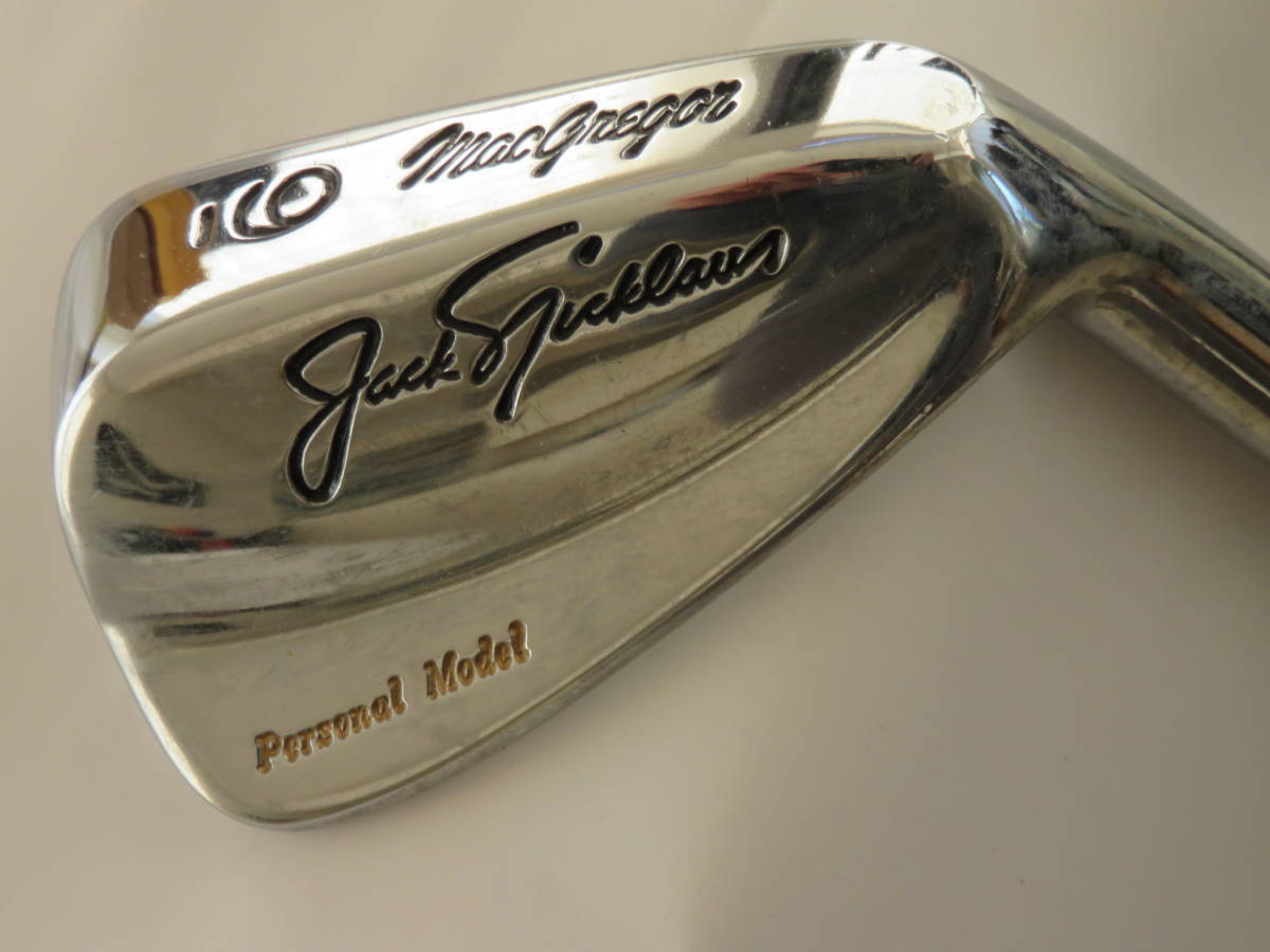 Yahoo!オークション - レア未使用 MacGregor Jack Nicklaus Personal