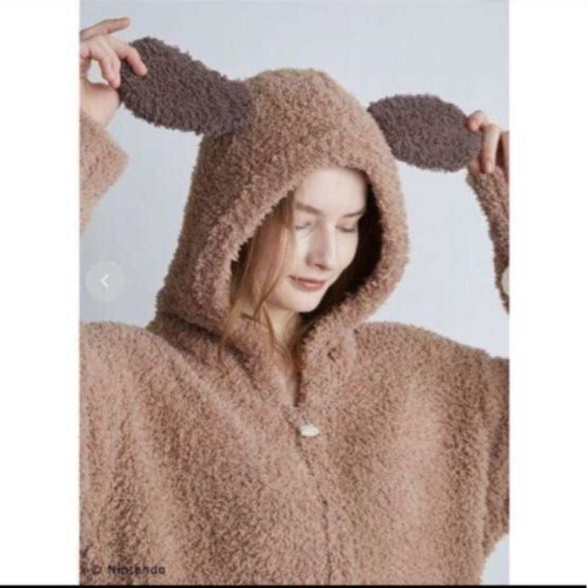 新品 未使用 大人気 ジェラートピケ あつもり つぶまめパーカ ショート