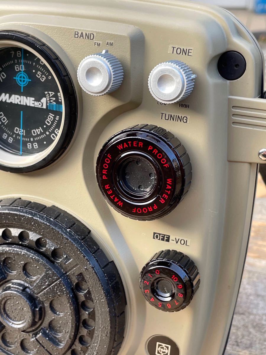 National Panasonic MARINE No 1 RF-622 中古動作確品ラジオ｜Yahoo
