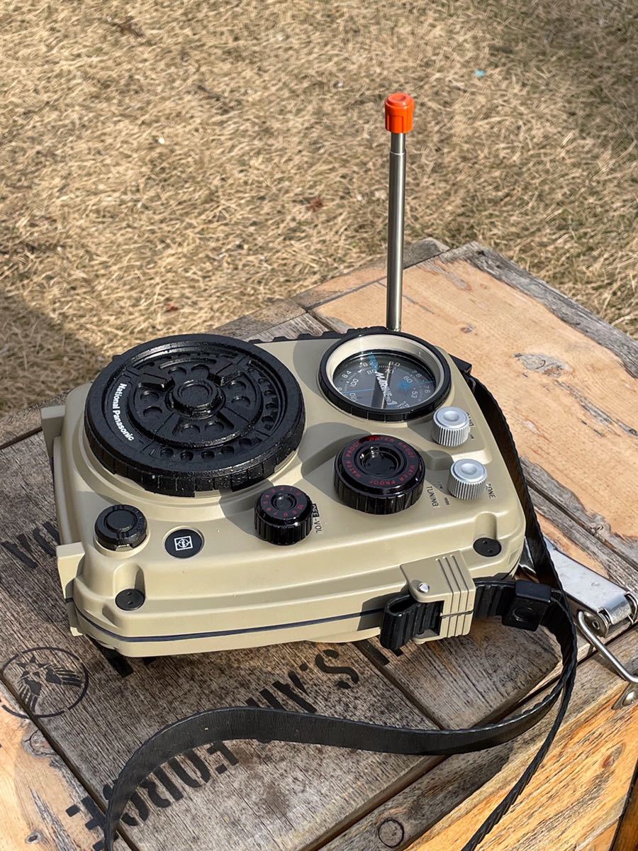 National Panasonic MARINE No 1 RF-622 中古動作確品ラジオ｜Yahoo