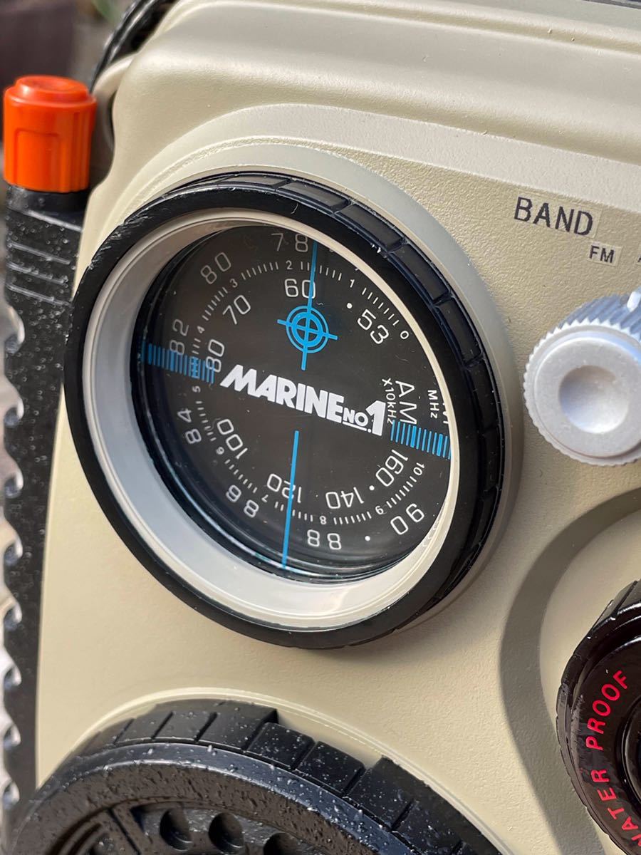 National Panasonic MARINE No 1 RF-622 中古動作確品ラジオ｜Yahoo