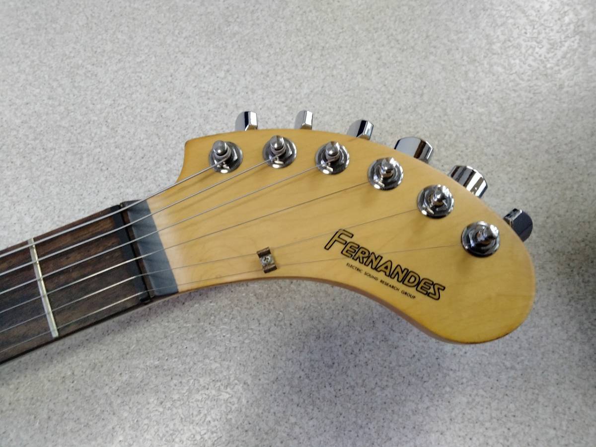 Yahoo!オークション - FERNANDES ZO-3 イギリス UK イングランド ユニ