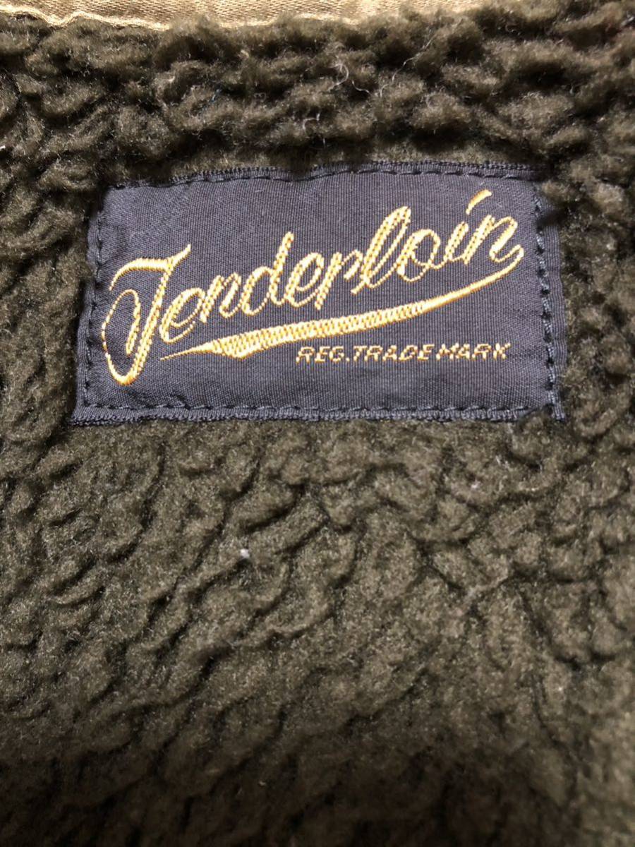 送料無料 即決 TENDERLOIN M-65 CORDUROY-JAK テンダーロイン M-65