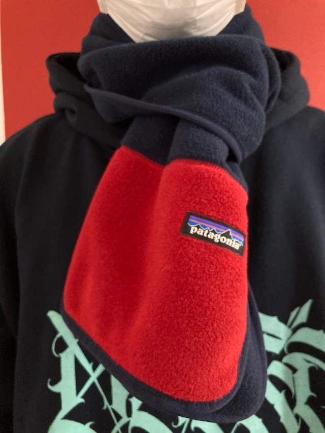 Patagonia パタゴニア フリースマフラー｜Yahoo!フリマ（旧PayPayフリマ）