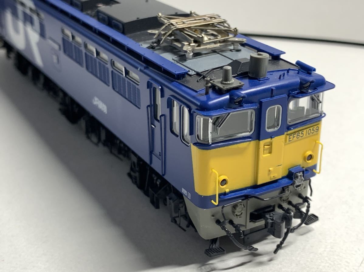 Yahoo!オークション - KATO 1-308 EF65 1059 JR貨物試験塗色 EF65形 10