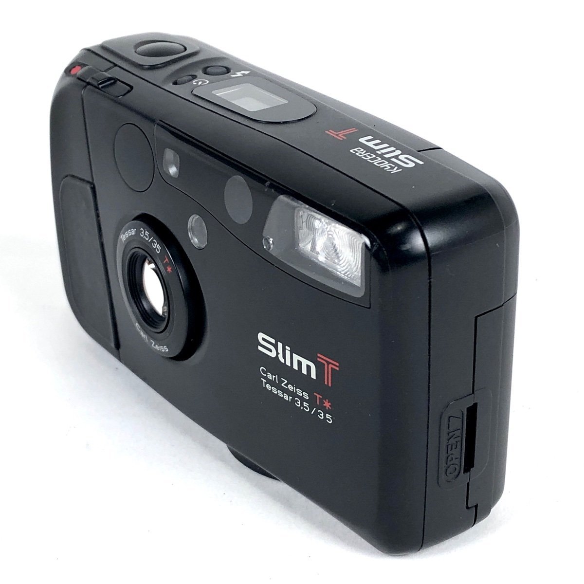 Yahoo!オークション - キョウセラ KYOCERA Slim T Carl Zeiss T Tessar