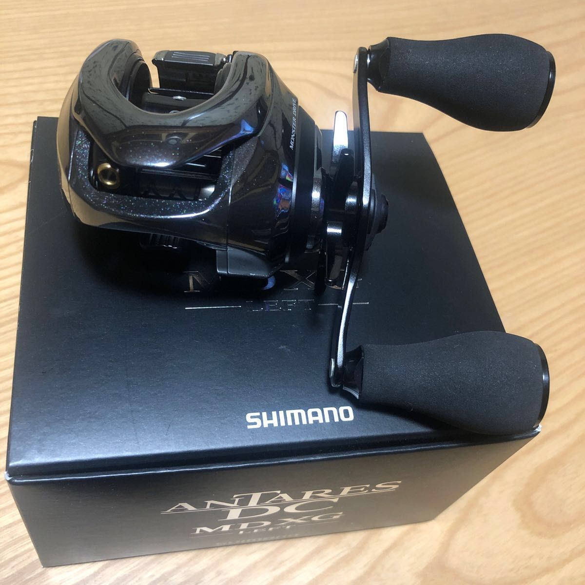 シマノ SHIMANO 左ハンドル アンタレス dcmd バリアルノブ EVAノブ