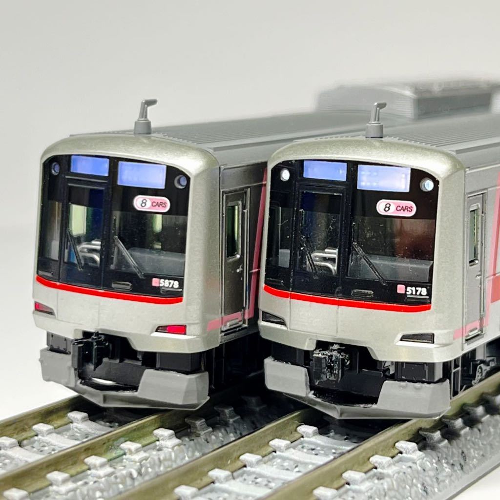 Yahoo!オークション - 東急5050系改造 5178F 動力付8両セット KATO 東