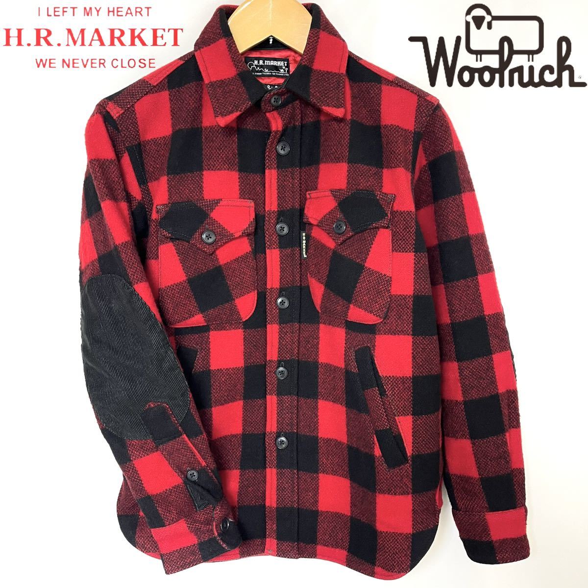 H R MARKET Woolrich ハリウッドランチマーケット × ウールリッチ 別注