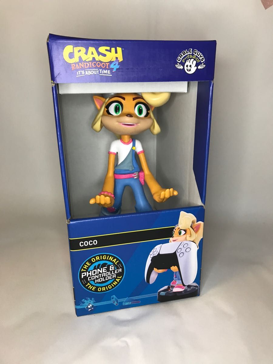 クラッシュバンディクー ココ フィギュア ケーブルガイズ cableguy