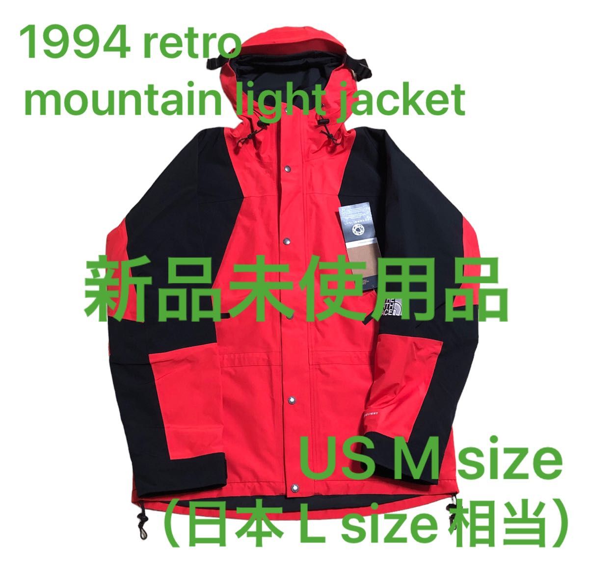 US THE NORTH FACE 1994 RETRO MOUNTAIN LIGHT JACKET M size｜Yahoo