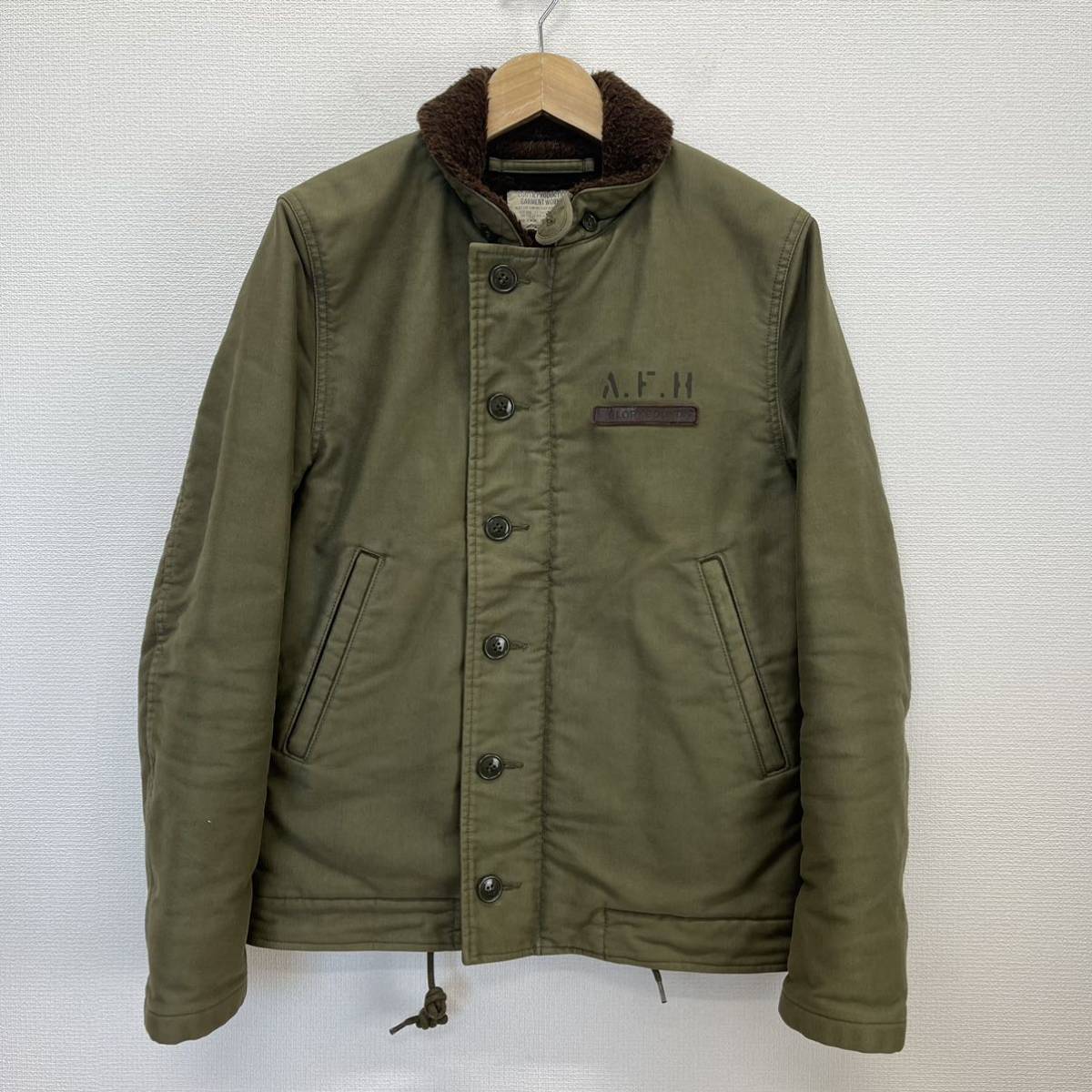 COOTIE クーティー JUNGLE CLOTH WATCH JACKET N-1 デッキジャケット