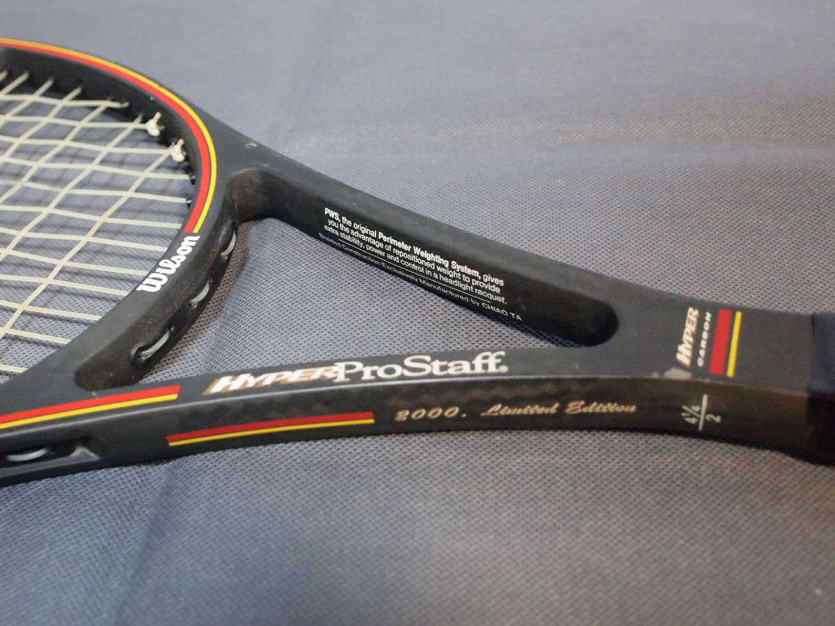 送料込 Wilson/ウィルソン HYPER PROSTAFF 2000 Limited Edition 85