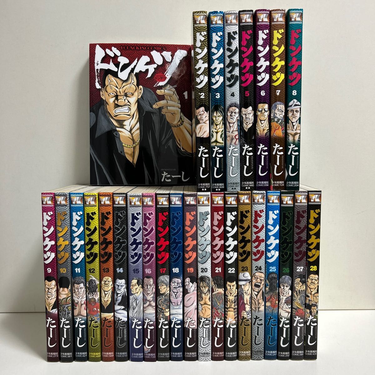 ドンケツ 1〜28巻 全巻セット まとめ売り 漫画 マンガ 全巻 ドンケツ