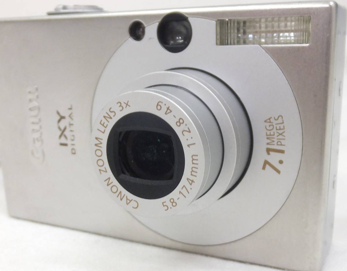 Yahoo!オークション - Canon IXY DIGITAL 10 デジタルカメラ 7.1MEGA