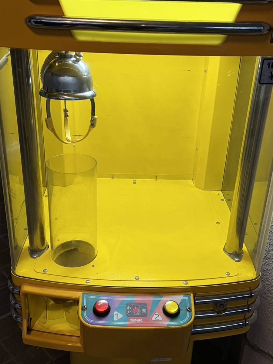 Yahoo!オークション - SNK NEO mini ネオミニ 2台 赤&黄 クレーンゲー